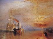 Joseph Mallord William Turner The Fighting Temeraire china oil painting artist